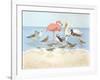 Seabird Summit-Wendy Russell-Framed Art Print