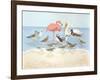 Seabird Summit-Wendy Russell-Framed Art Print