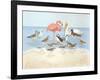 Seabird Summit-Wendy Russell-Framed Art Print