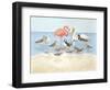 Seabird Summit-Wendy Russell-Framed Art Print