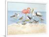 Seabird Summit-Wendy Russell-Framed Art Print