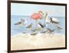 Seabird Summit-Wendy Russell-Framed Art Print