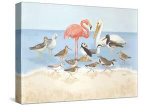 Seabird Summit-Wendy Russell-Stretched Canvas