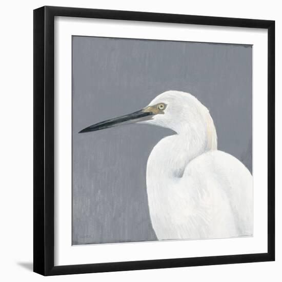 Seabird Thoughts 1-Norman Wyatt Jr^-Framed Premium Giclee Print