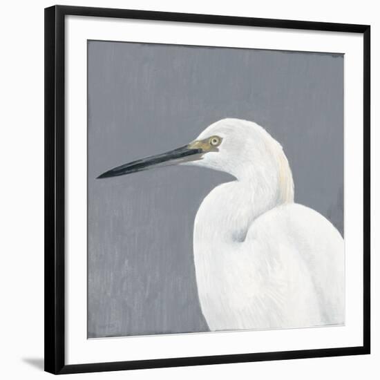 Seabird Thoughts 1-Norman Wyatt Jr^-Framed Premium Giclee Print