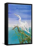 Seabirds at Noon I-null-Framed Stretched Canvas
