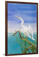 Seabirds at Noon I-null-Framed Art Print