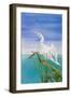 Seabirds at Noon I-null-Framed Premium Giclee Print