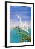 Seabirds at Noon I-null-Framed Premium Giclee Print