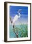 Seabirds at Noon II-null-Framed Art Print