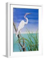 Seabirds at Noon II-null-Framed Art Print