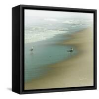 Seabirds-null-Framed Stretched Canvas