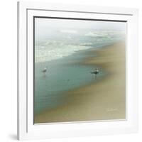 Seabirds-null-Framed Art Print