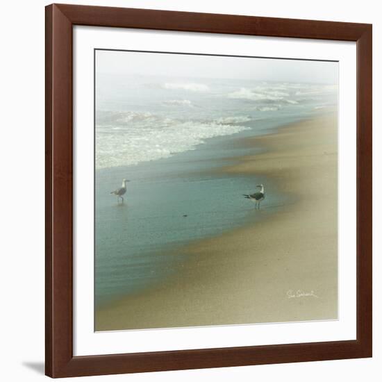 Seabirds-null-Framed Art Print