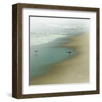 Seabirds-null-Framed Art Print