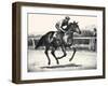 Seabiscuit; Handicapped Champion-C.W. Anderson-Framed Art Print