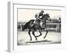 Seabiscuit; Handicapped Champion-C.W. Anderson-Framed Art Print