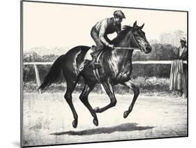 Seabiscuit; Handicapped Champion-C.W. Anderson-Mounted Art Print