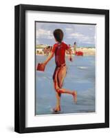 Seablum, 2006-08-Daniel Clarke-Framed Giclee Print