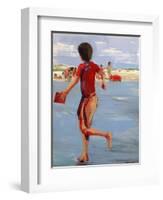 Seablum, 2006-08-Daniel Clarke-Framed Giclee Print