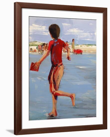 Seablum, 2006-08-Daniel Clarke-Framed Giclee Print