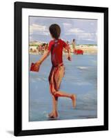 Seablum, 2006-08-Daniel Clarke-Framed Giclee Print