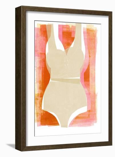 Seaboard-Stacy Milrany-Framed Art Print