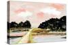 Seabreeze Sanctuary 2-Tina Finn-Stretched Canvas