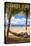 Seabrook Island, South Carolina - Hammock and Palms-Lantern Press-Stretched Canvas