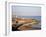 Seaburn Lighthouse and Beach Sunderland, Tyne and Wear, England, United Kingdom, Europe-Mark Sunderland-Framed Photographic Print