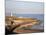 Seaburn Lighthouse and Beach Sunderland, Tyne and Wear, England, United Kingdom, Europe-Mark Sunderland-Mounted Photographic Print