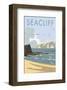 Seacliff - Dave Thompson Contemporary Travel Print-Dave Thompson-Framed Giclee Print