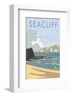 Seacliff - Dave Thompson Contemporary Travel Print-Dave Thompson-Framed Giclee Print