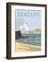 Seacliff - Dave Thompson Contemporary Travel Print-Dave Thompson-Framed Art Print