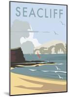 Seacliff - Dave Thompson Contemporary Travel Print-Dave Thompson-Mounted Art Print