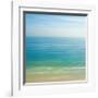 Seacoast 121-David E Rowell-Framed Art Print