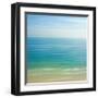 Seacoast 121-David E Rowell-Framed Art Print