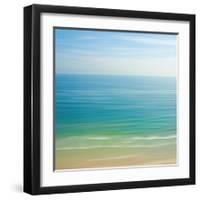 Seacoast 121-David E Rowell-Framed Art Print