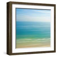 Seacoast 121-David E Rowell-Framed Art Print