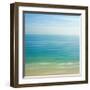 Seacoast 121-David E Rowell-Framed Art Print