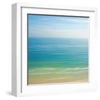 Seacoast 121-David E Rowell-Framed Art Print