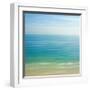 Seacoast 121-David E Rowell-Framed Art Print