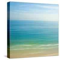 Seacoast 121-David E Rowell-Stretched Canvas