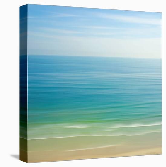 Seacoast 121-David E Rowell-Stretched Canvas