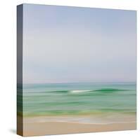 Seacoast 165-David E Rowell-Stretched Canvas