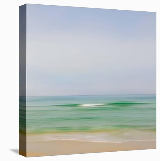 Seacoast 165-David E Rowell-Stretched Canvas