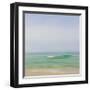 Seacoast 165-David E Rowell-Framed Art Print