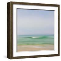 Seacoast 165-David E Rowell-Framed Art Print