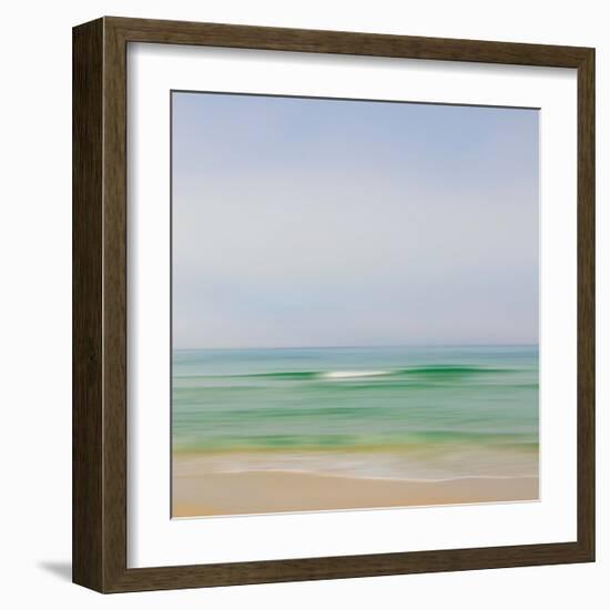 Seacoast 165-David E Rowell-Framed Art Print