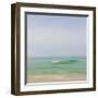 Seacoast 165-David E Rowell-Framed Art Print